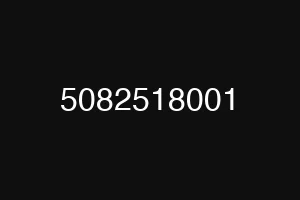 5082518001