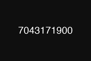 7043171900