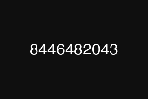 8446482043