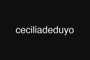 ceciliadeduyo