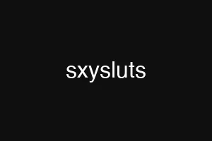 sxysluts