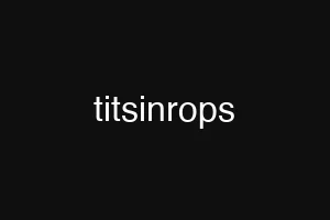 titsinrops