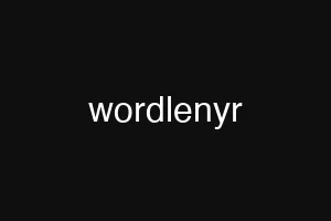 wordlenyr