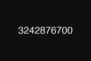 3242876700