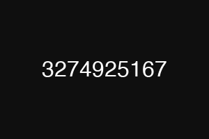 3274925167
