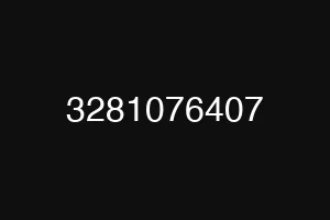 3281076407