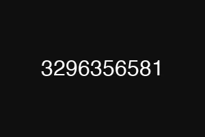 3296356581
