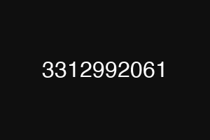 3312992061