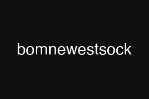 bomnewestsock