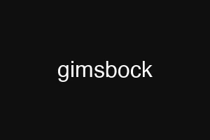 gimsbock