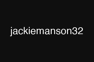 jackiemanson32