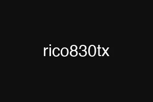 rico830tx