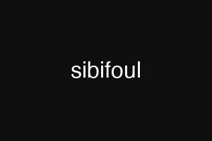 sibifoul